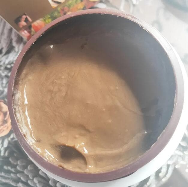 TikTok Cocoa Hair Mask Baking Cream Lock Color Protect Roll Smooth Nourish Damaged And Repair Damaged Hair