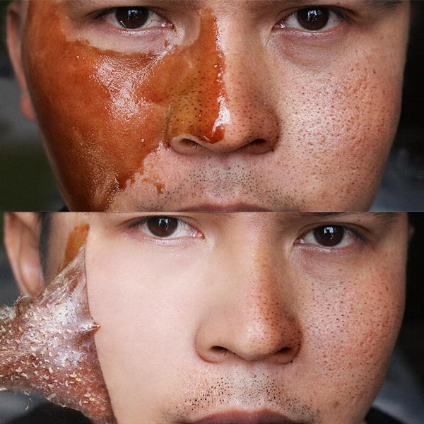 Honey Tearing Mask Peel Mask Dead Skin Clean Pores Shrink Face Skincare Mask