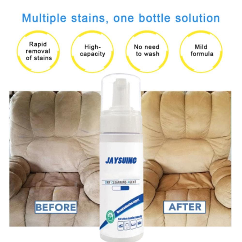 Foam Waterless for Shoes Dry Cleaning Agent
