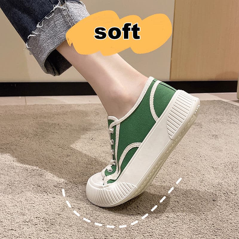 Espadrilles Women's Summer 2023 Thick Soled Breathable Cloth Shoes