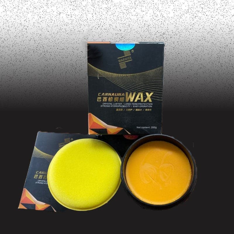 TikTok Car Palm Wax Car Surface Brighten and Smooth Coating Formula Waterproof Film