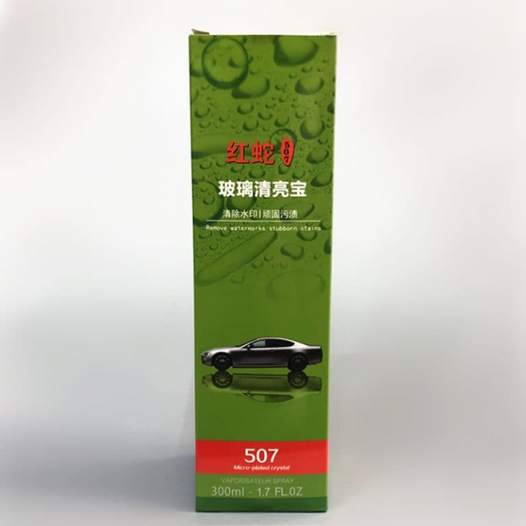 Glass Water Stains Remover Windshield Cleaner
