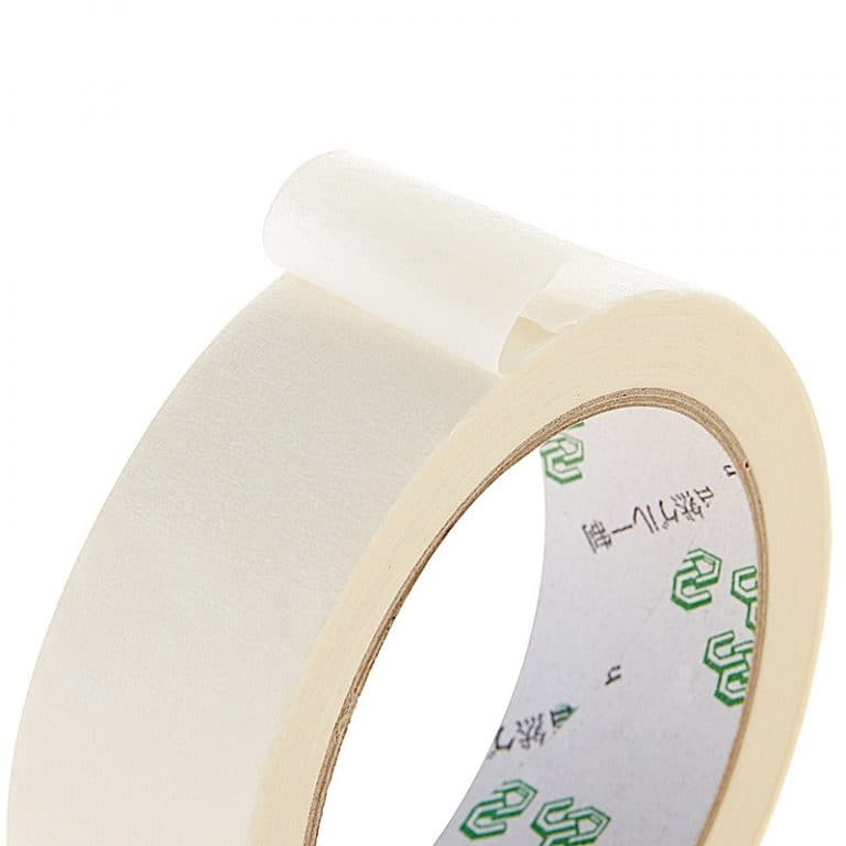 Masking Tape White Color 12/18/24mm Single Side