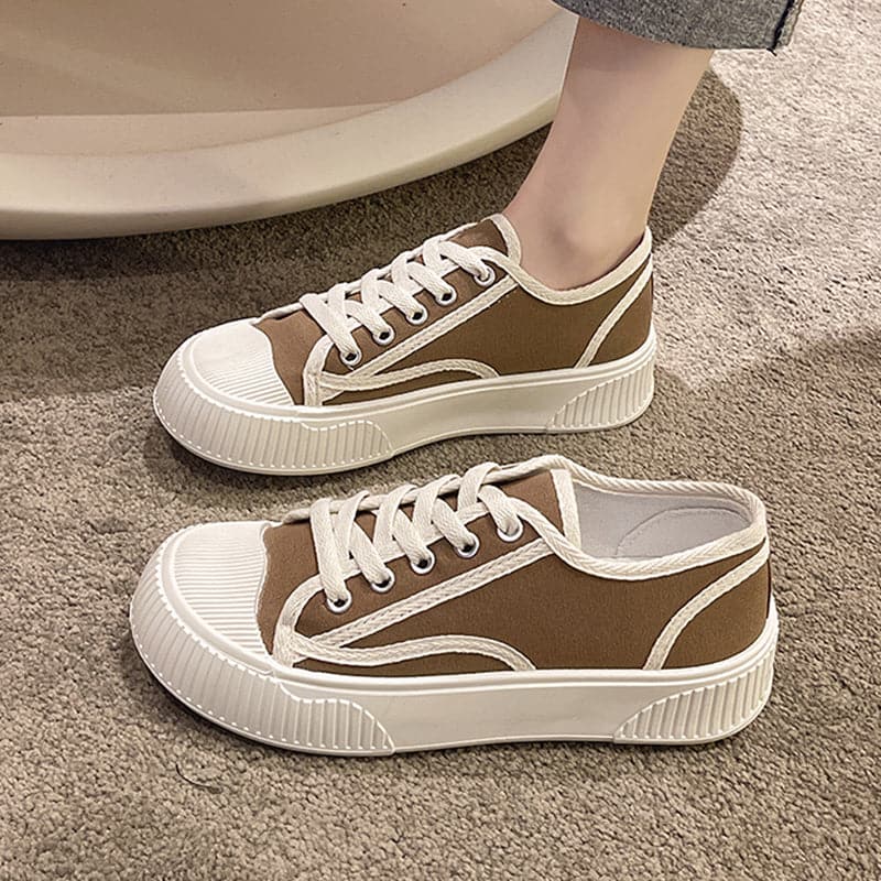 Espadrilles Women's Summer 2023 Thick Soled Breathable Cloth Shoes
