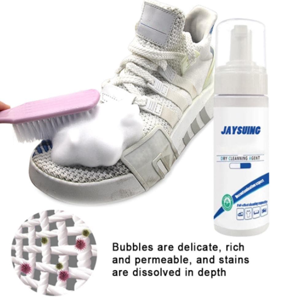 Foam Waterless for Shoes Dry Cleaning Agent