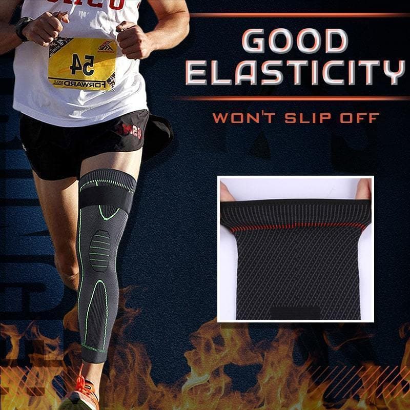 1PCS Leg Warmer Sports Knee Pads Leg Sleeves Long Compression Leg Sleeve Knee Sleeves Protect Leg for Man & Women