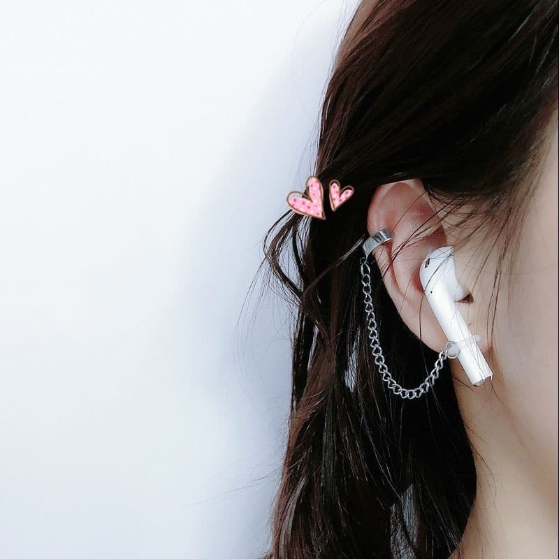 Wireless Earphone Anti-lose Earring Anti-lose Earclip Bluetooth Airpodsre Earbone Clip Earnail Earchain Earhang Earpiece