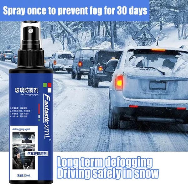 Car Glass Anti Fogging Agent Long-Lasting Car Window Defogging Rear View Mirror Flooding Rainproof Agent 212