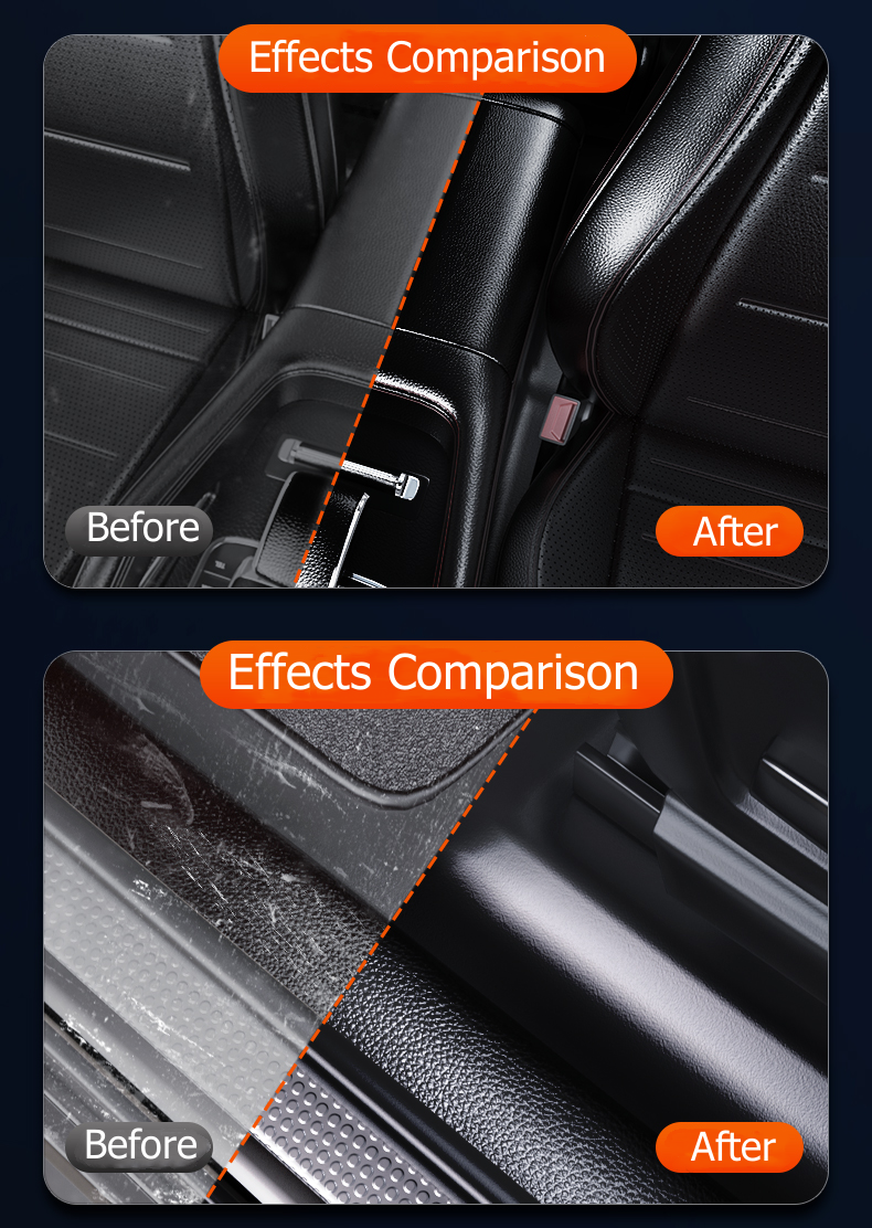 Car Interior Retreading Agent Auto Hydrophobic Polish Nano Coating