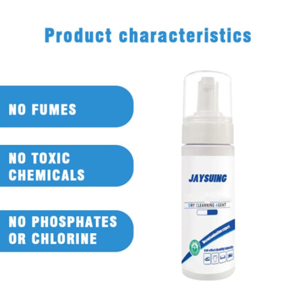 Foam Waterless for Shoes Dry Cleaning Agent