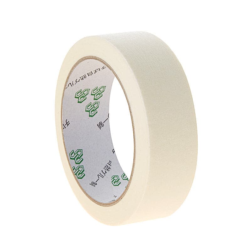 Masking Tape White Color 12/18/24mm Single Side