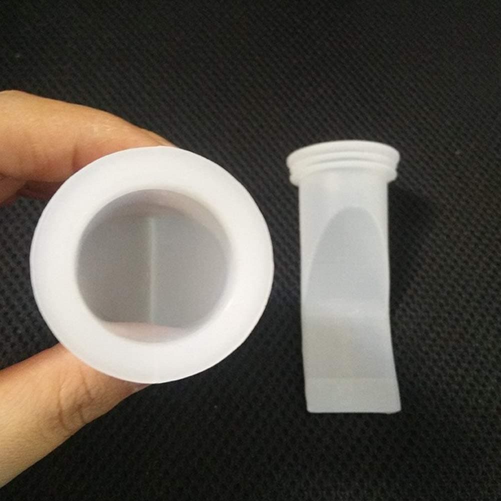 Silicone Deodorizing Core Drain Pipe Hose Deodorizing Rubber Plug Kitchen Bathroom Sewer Seal (4 Sets) 40-50Cm