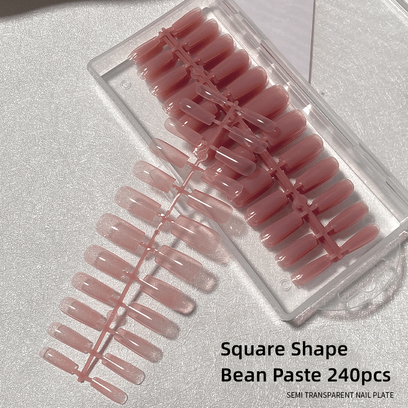 Perfect Color Nude Traceless Nail Plate