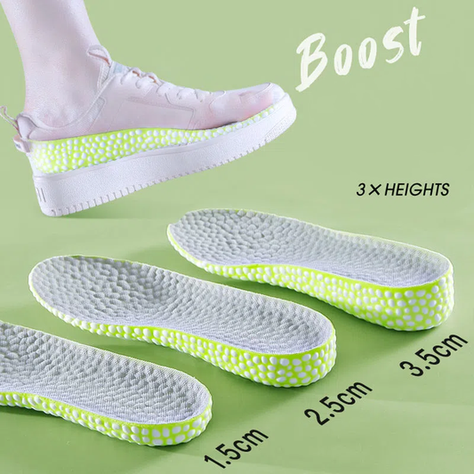 TikTok heightening insoles 1.5-3.5cm Soft Running Sport Insoles