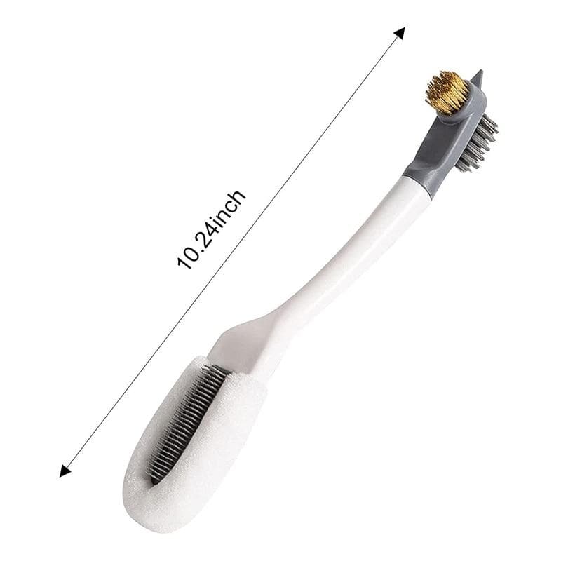 Multifunctional Long Handle Shoe Brush Cleaner