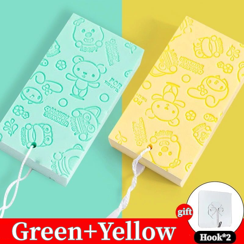 Bath Sponge Body Dead Skin Remover Exfoliating Massager Cleaning Shower Brush For Kids And Adults Bath Shower Products