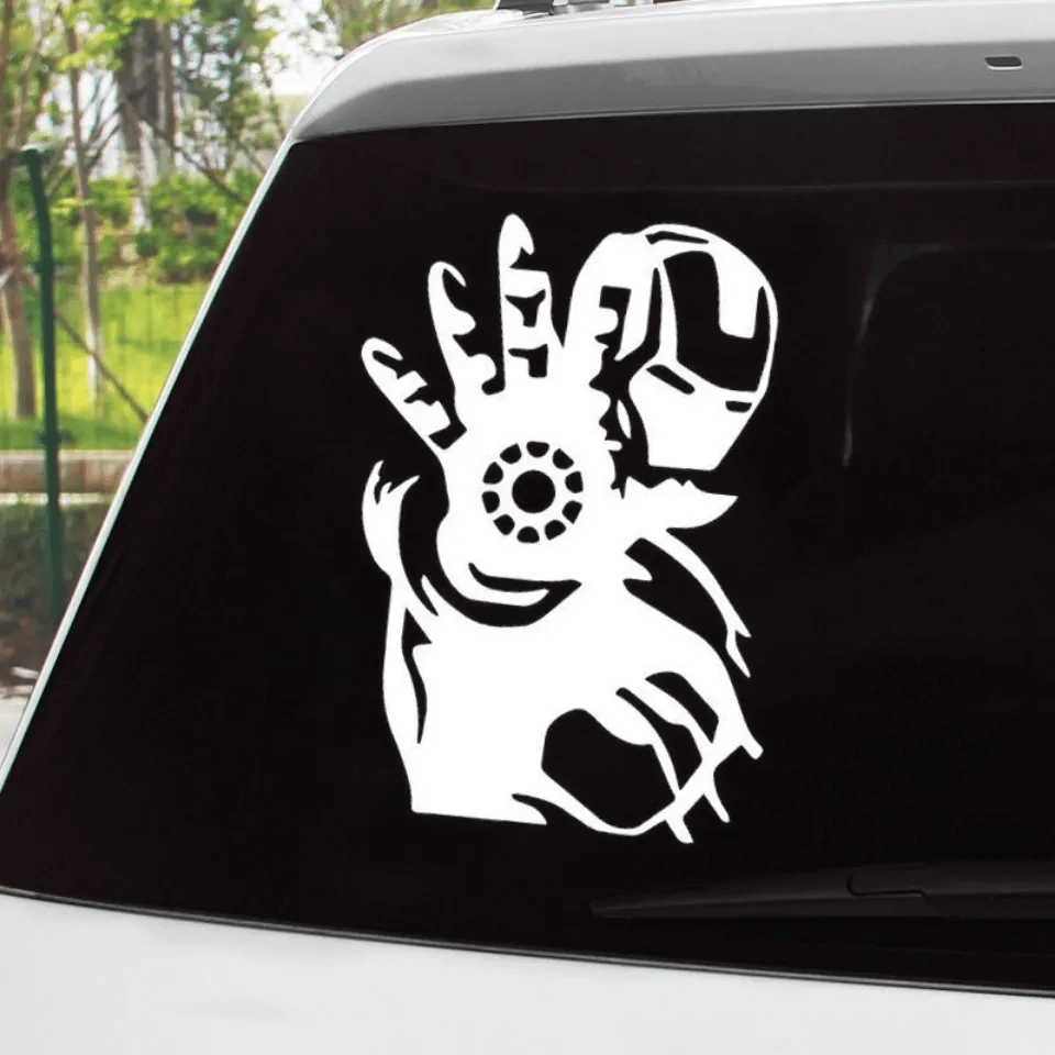 Cool Decorative Car Stickers Rear Windshield Auto Body Stickers