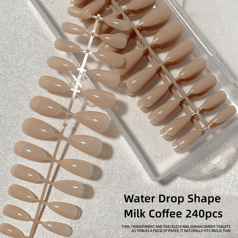 Perfect Color Nude Traceless Nail Plate