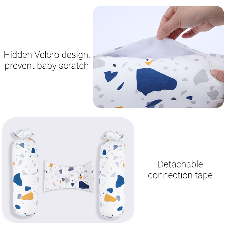 Comforting Baby Multi-function Sleeping Pillow Babies Anti-spitting Milk Anti-fall Anti-shock Infant Sleep Memory Pillows