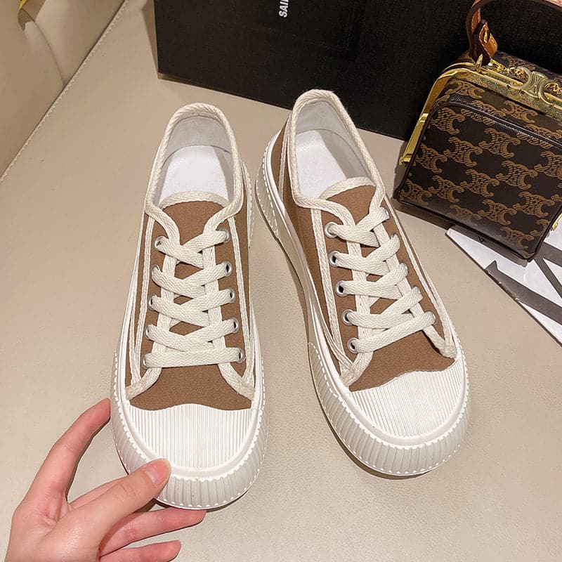 Espadrilles Women's Summer 2023 Thick Soled Breathable Cloth Shoes