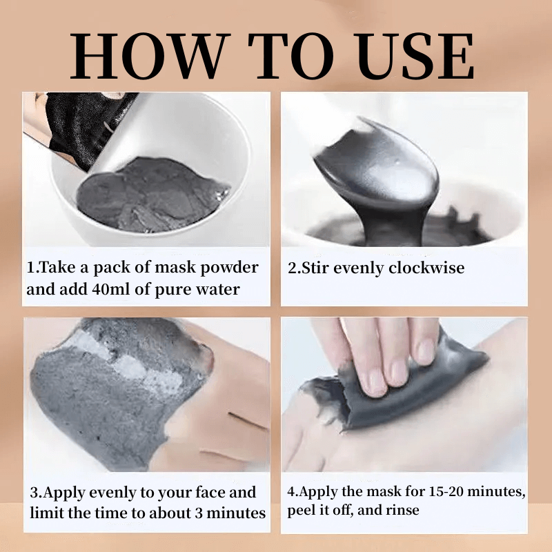 Black Gold Soft Film Whitening Mask