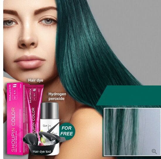 2022 New Damage-Free Semi-Permanent Hair Color Dye Set