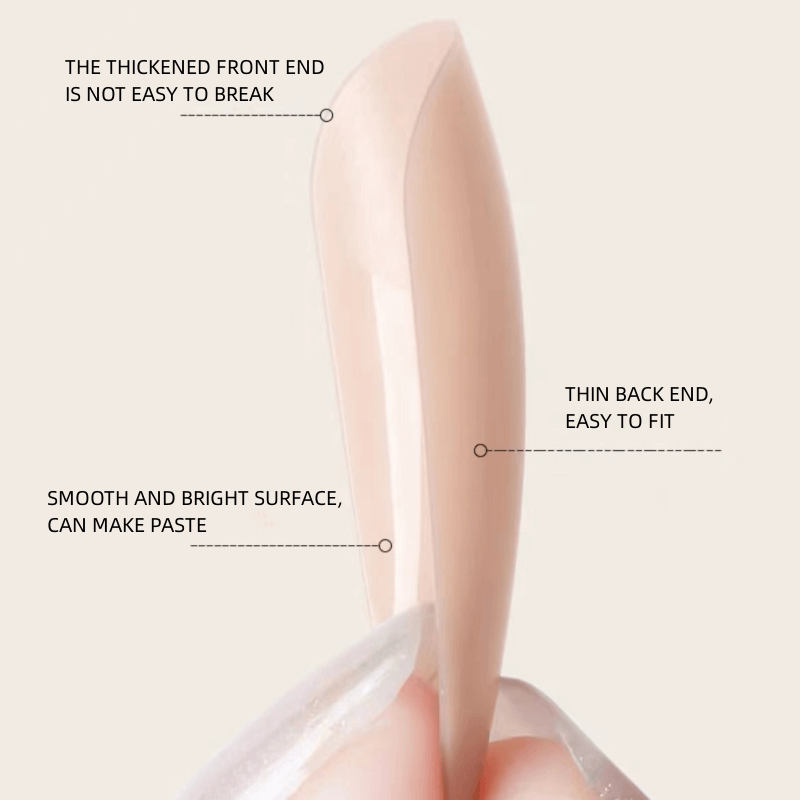 Perfect Color Nude Traceless Nail Plate