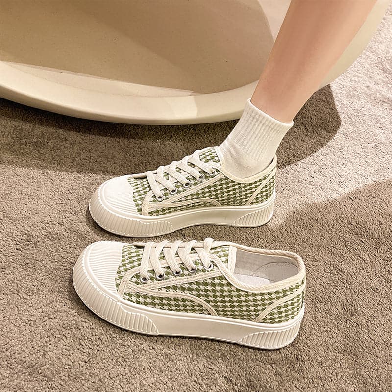 Espadrilles Women's Summer 2023 Thick Soled Breathable Cloth Shoes