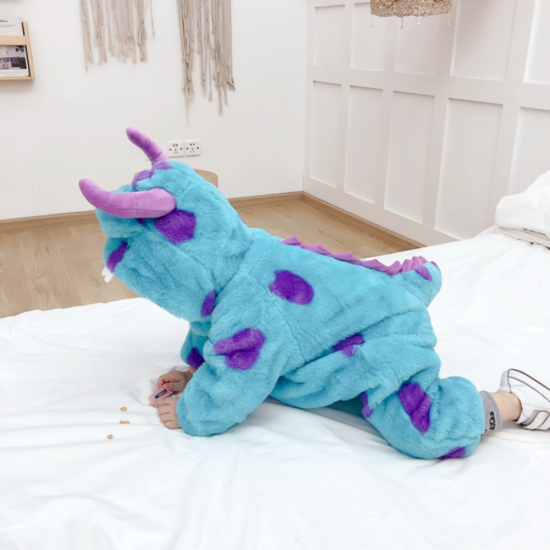 Children's Costumes for Christmas Boys and Girls Dinosaurs Cosplay Cartoon Animal Costumes
