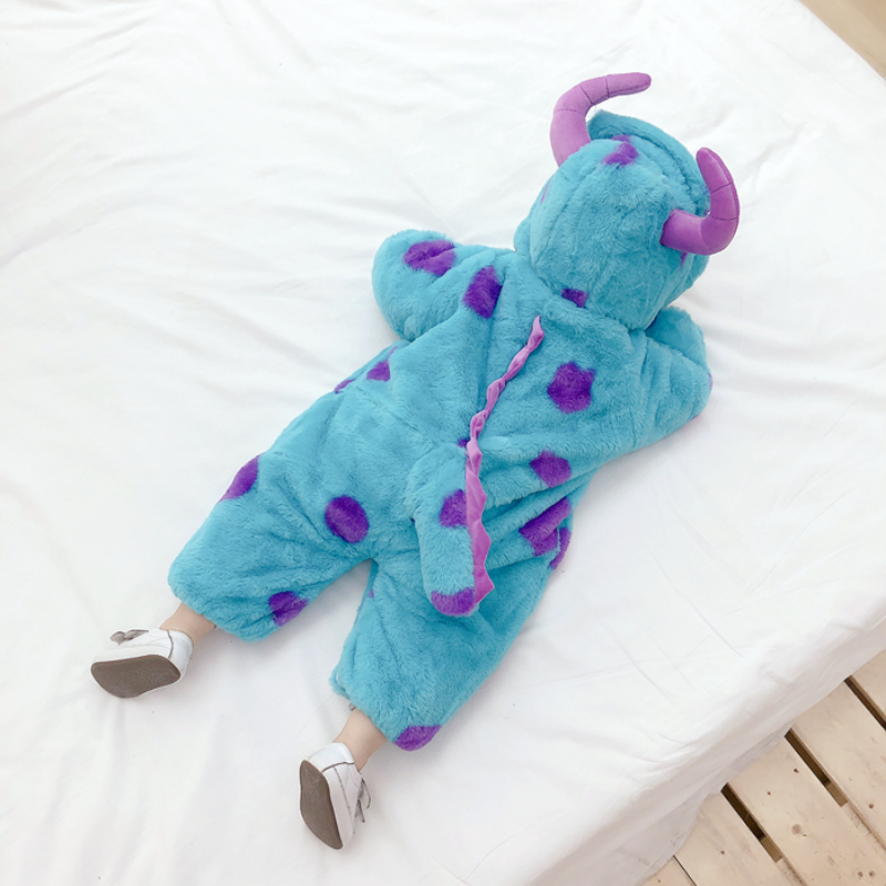 Children's Costumes for Christmas Boys and Girls Dinosaurs Cosplay Cartoon Animal Costumes