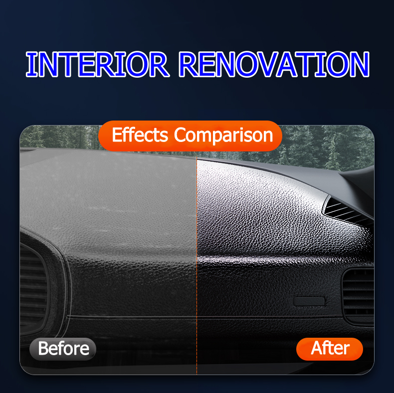 Car Interior Retreading Agent Auto Hydrophobic Polish Nano Coating
