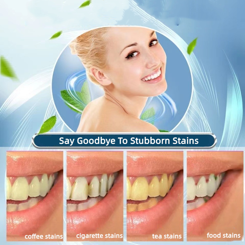 50g Tooth Whitening Powder Probiotics Toothpaste Tartar Stain Removal Tooth Care