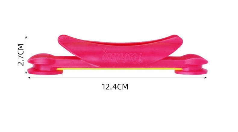 Rubber Fishing Rod Winding Clip Rubber Retracting Clip Hand Rod Winding Fishing Rod Winding Board