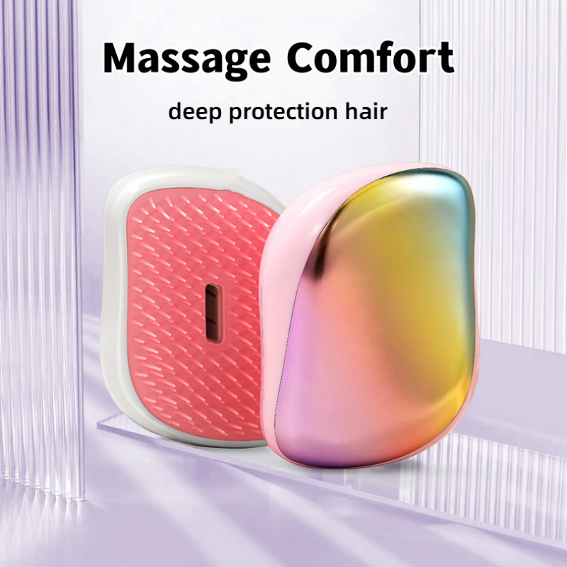Palm Massage Comb Air Cushion Detangling Hair Anti Static Hair Brush