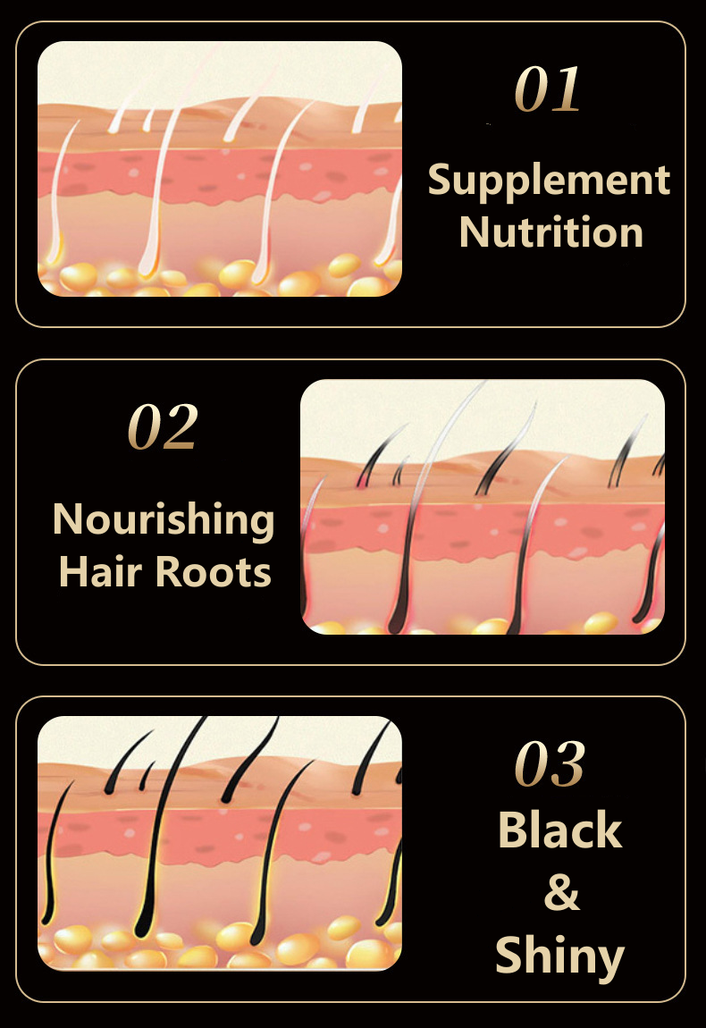 Hair Growth Nutrient Solution For Thinning Hair
