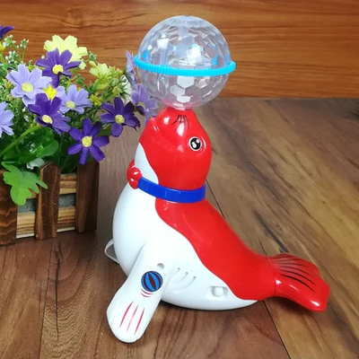 Electric Interactive Baby Toys Infant Electric Dog Toy With Music & 3D Light Learning Toys
