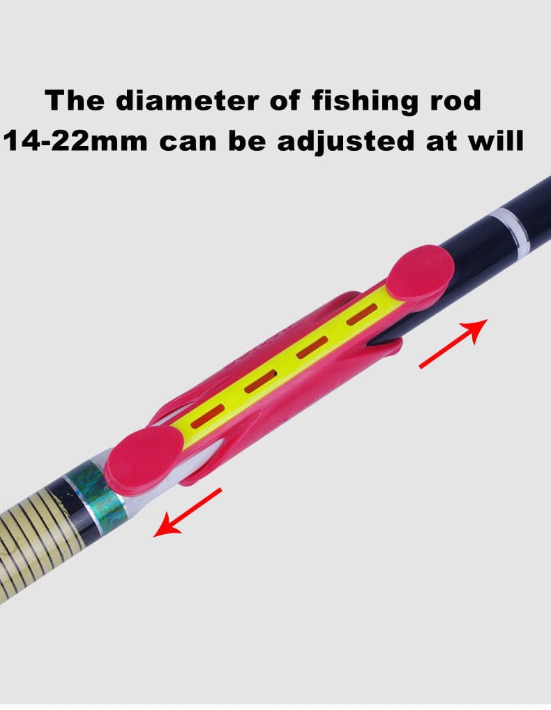 Rubber Fishing Rod Winding Clip Rubber Retracting Clip Hand Rod Winding Fishing Rod Winding Board