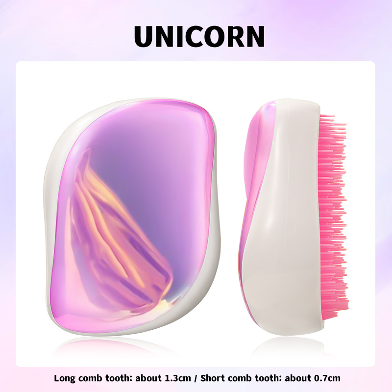 Palm Massage Comb Air Cushion Detangling Hair Anti Static Hair Brush