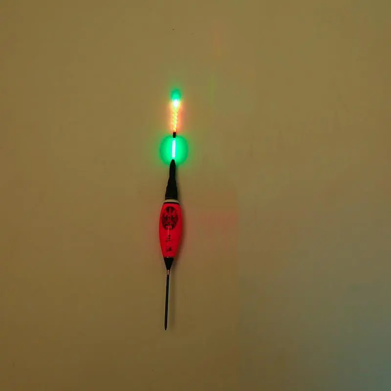 Night Light Short Float Eat Lead 1.6 Grams Shallow Water Night Fishing Super Short Float Shrimp Foat