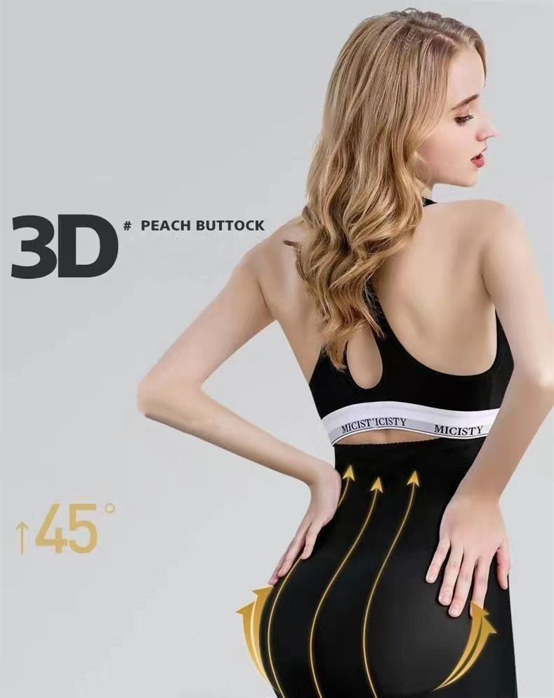High Waist Trainer Shaper Tummy Control Panties Hip Butt Lifter Body Shaper Slimming Shapewear Modeling Strap Briefs Panty
