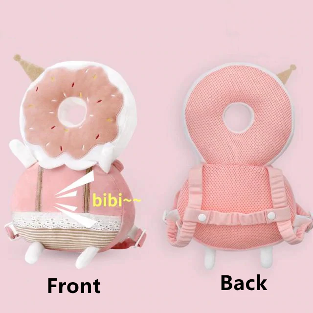 Baby Head Pillow Safety Anti-fall Protector Artifact Children Cushion Anti-collision Protective Pad