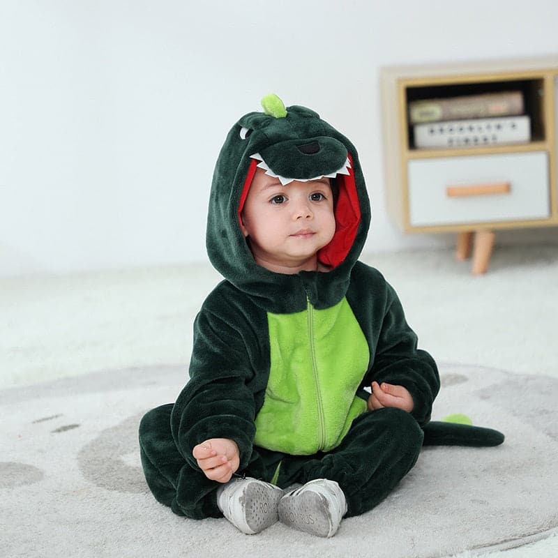 TK Baby Animal Dinosaur Onesie Costume Rompers And Jumpsuits for Teen Girls Baby Pants Boy Baby Girl Hoodie Romper