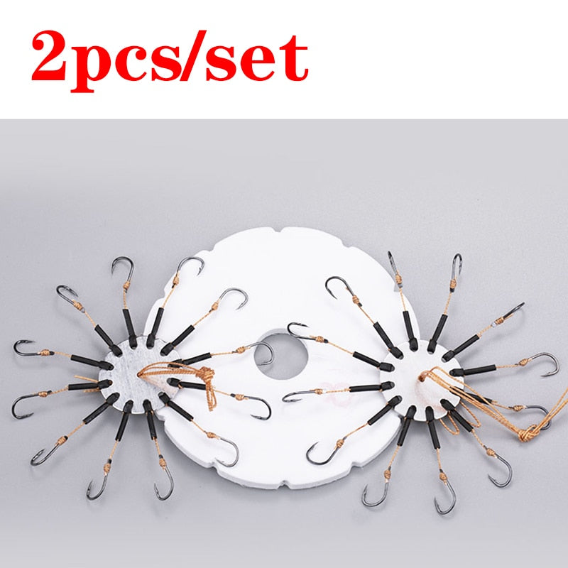 Carp Bait Fishhooks for Fishing Flap Explosion String Hook
