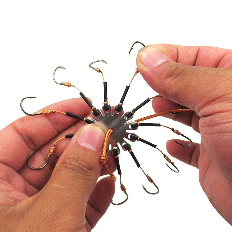 Carp Bait Fishhooks for Fishing Flap Explosion String Hook