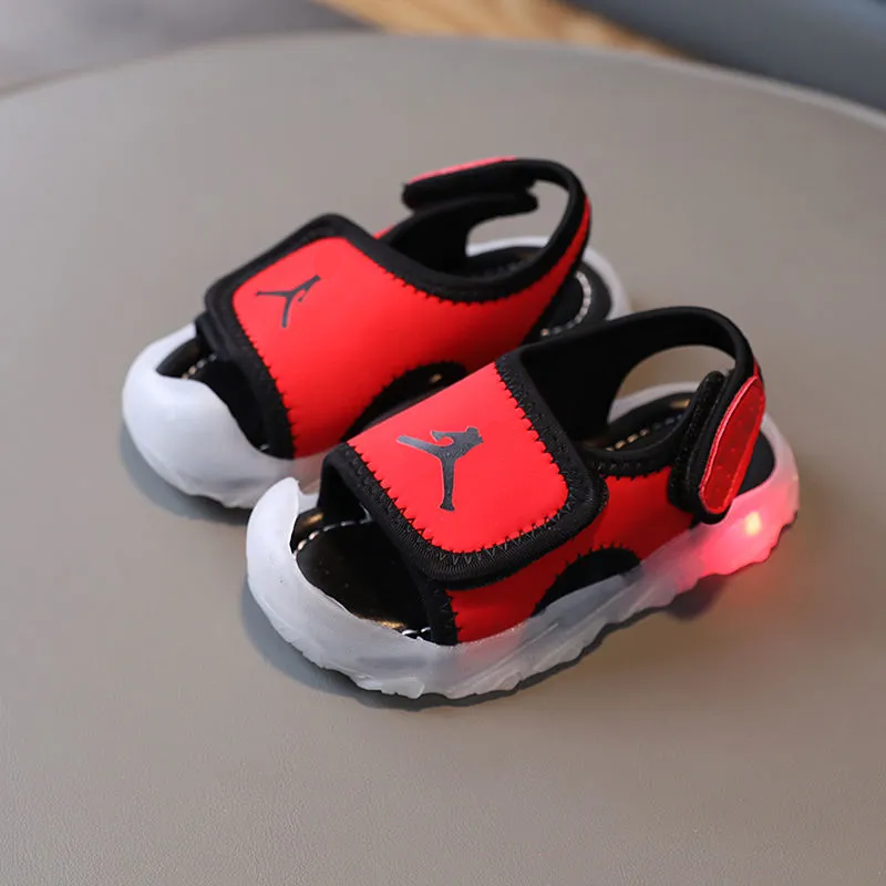 Baby Toddler Kids Slip-On Fashion Sandals Boys Girls Beach Summer Children Lightweight Slipper
