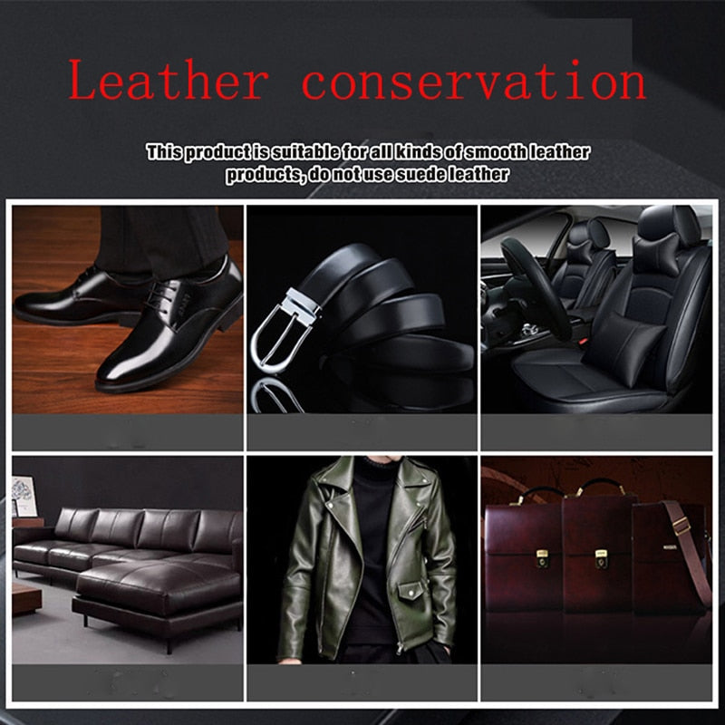 TikTok Universal Sheep oil Leather Nourishing Cream For Leather Shoes