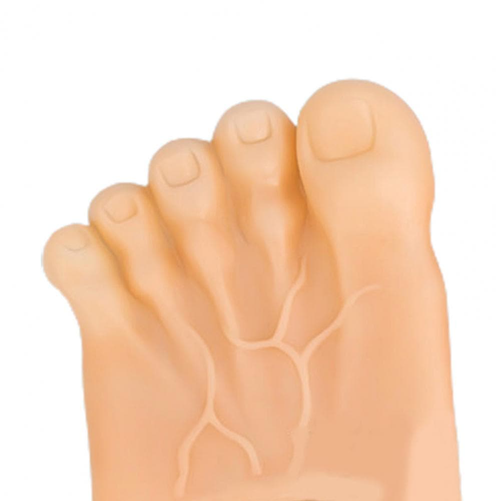 1 Pair Creative Funny Big Foots Tweezers Cartoon Festival Halloween Decor Vinyl Hulk Slippers Shoe Tricks Toy for Carnivals