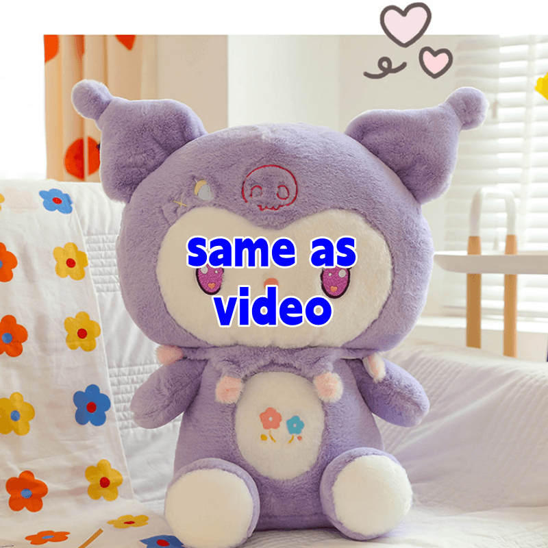 Cute Pink Dog Dolls Plush Toys Home Decor Stuffed Toy Gift