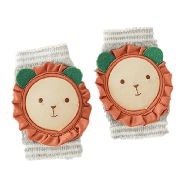 2pair/lot Mesh Baby Knee pad Cotton Breathable Baby Toddler Drop-Resistant Safety Crawling Knee Pad Warm Protector Baby Kneecap