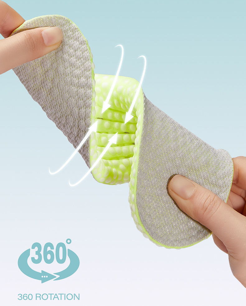 TikTok heightening insoles 1.5-3.5cm Soft Running Sport Insoles